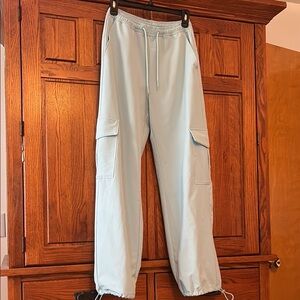 Gilly Hicks Light Blue Cargo Pants